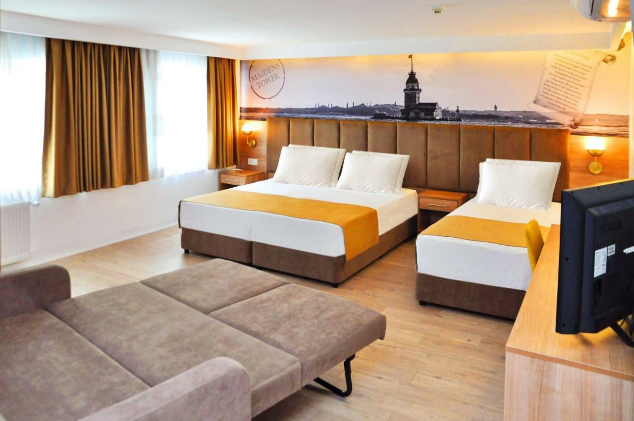 Hotel Davos איסטמבול מראה חיצוני תמונה