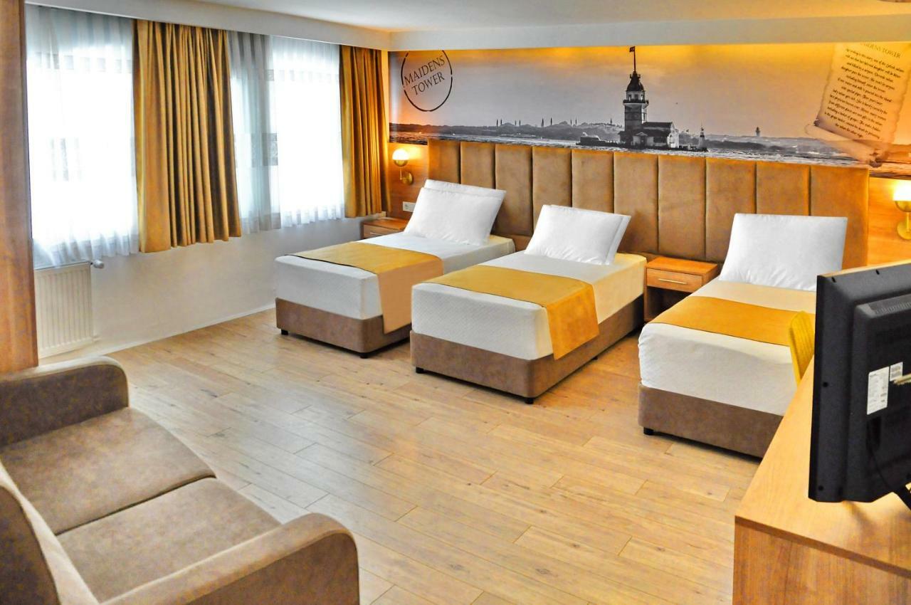 Hotel Davos איסטמבול מראה חיצוני תמונה